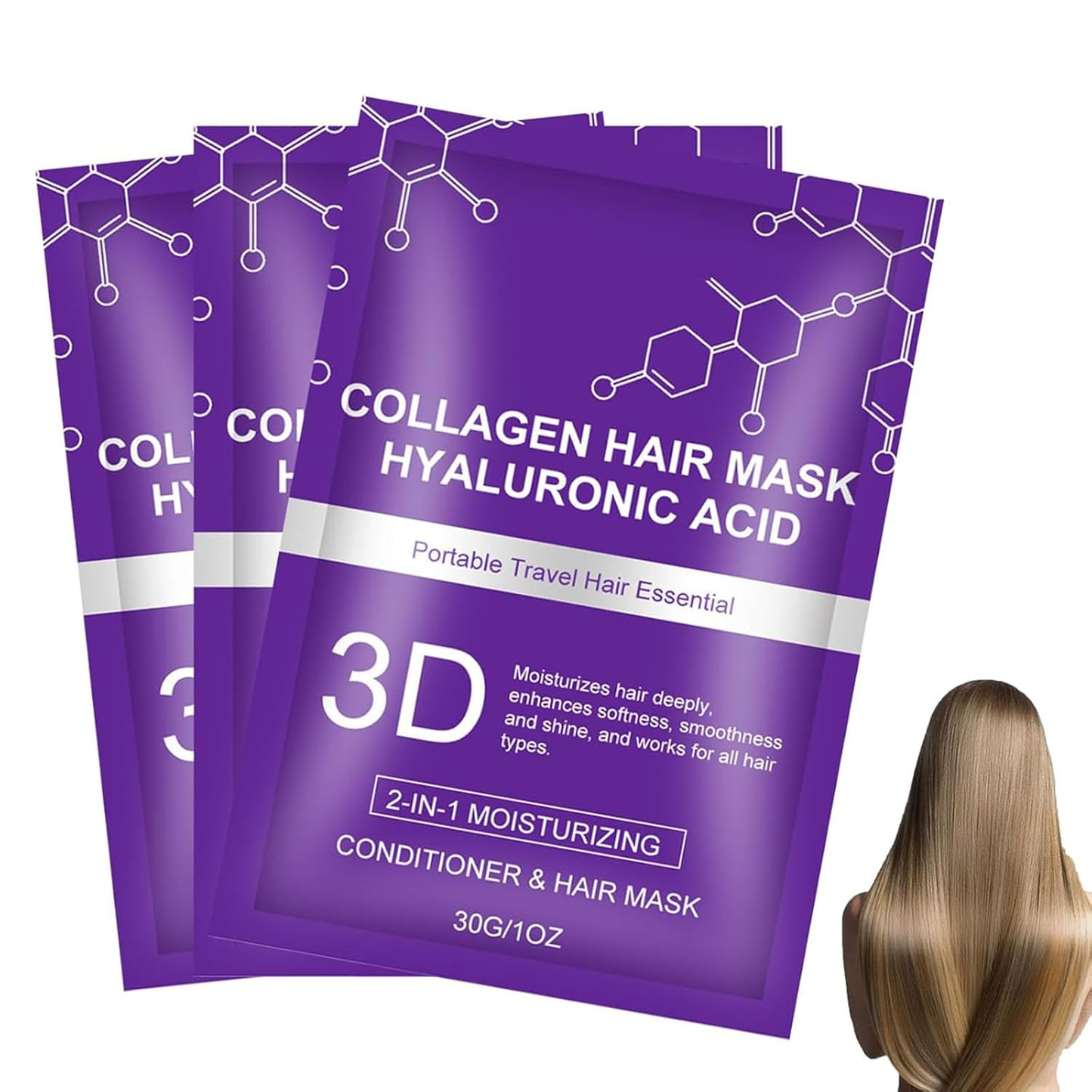 🔥Last Day 49% OFF - ✨💇Alcuras Collagen & Hyaluronic Acid Hair Mask💆