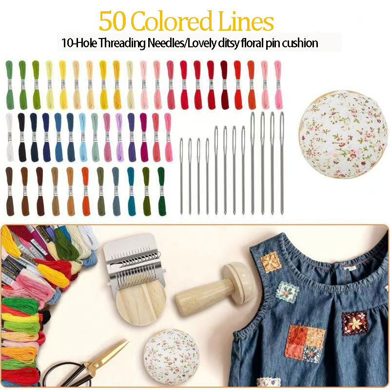 DIY Mending Kit – Heal Through Making, Repair With Love