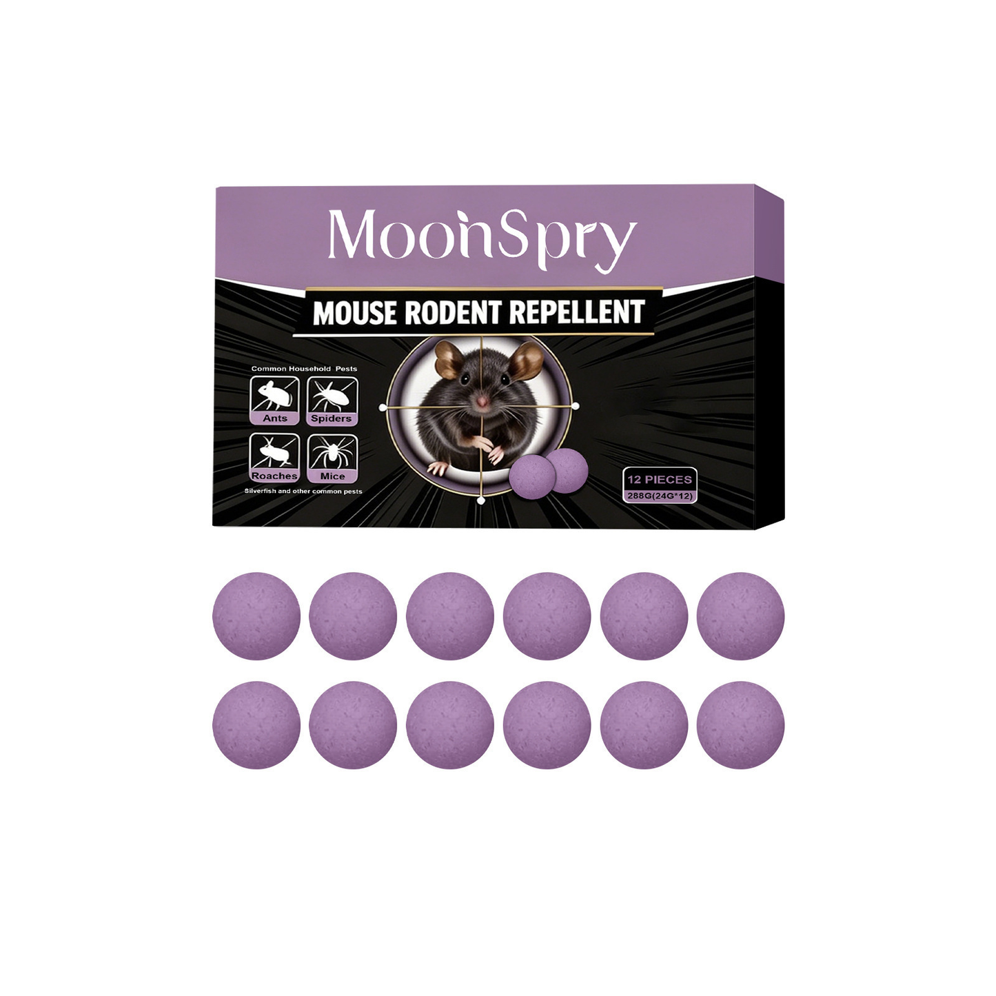 🔥Last Day 50% OFF - 🌿Natural Peppermint Pest Repellent Balls(12 Pack) – Keep Rats, Mice & Pests Away Safely🐭
