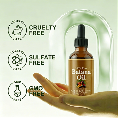 🎉Buy One Get One Free🎁 - ✨💆Alcuras® Pure Batana & Rosemary Hair Oil💇