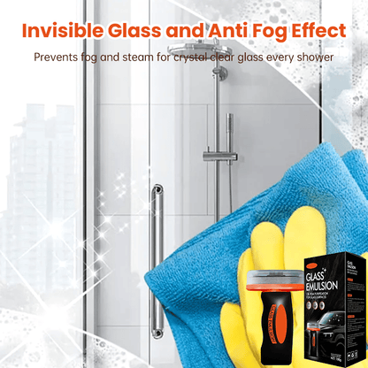 🔥LAST DAY 50% OFF - 🧽✨Glass Oil Film Cleaner🚗