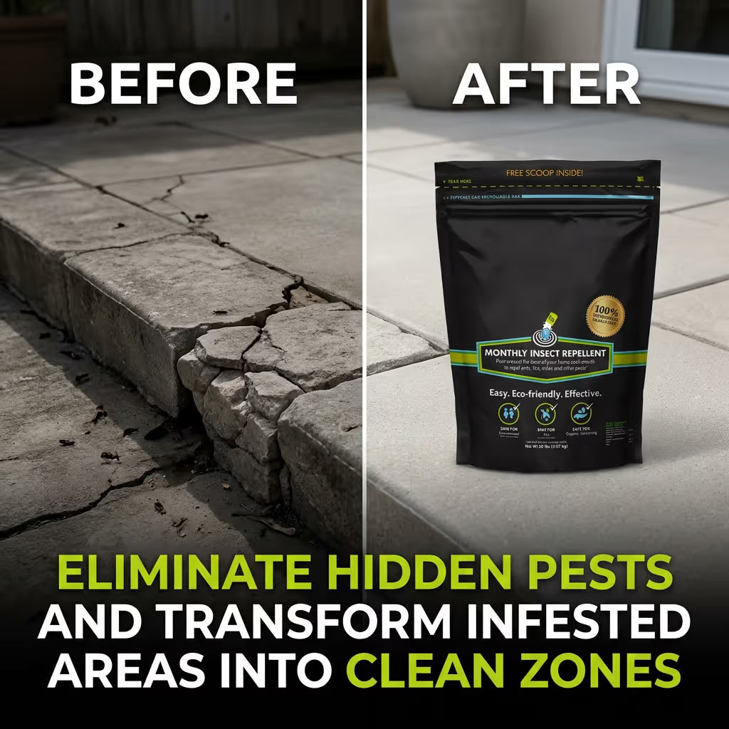🔥LAST DAY 49% OFF🔥 - 🏆Hot Sale⚡Eco-Friendly Monthly Repellent