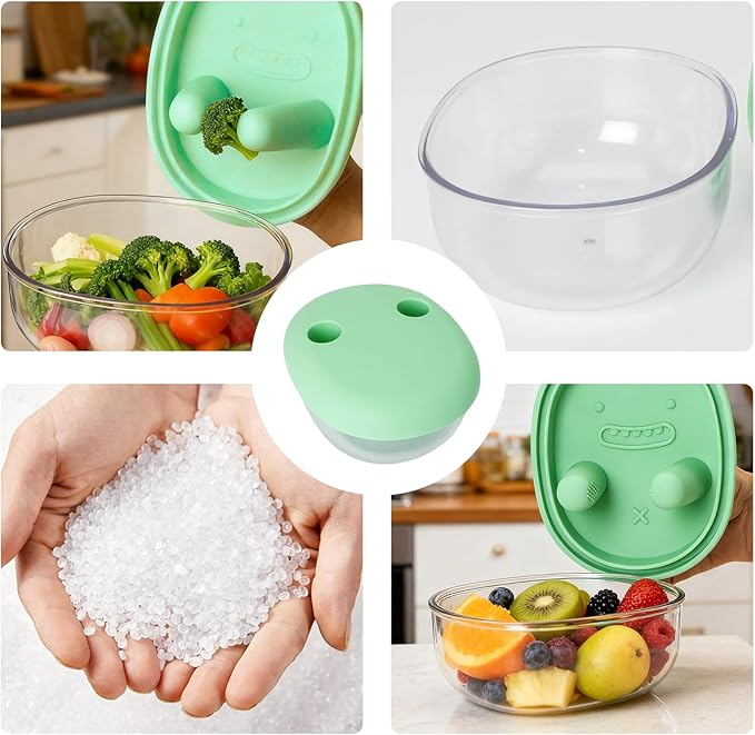 🧺Reusable Silicone Snack Container | Easy to Use, Leakproof for Beach & Picnic🏖️