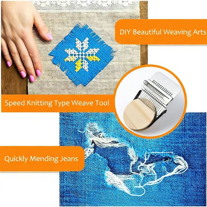 The Art of Mending – DIY Repair Kit for Conscious Living DIY repair tool +mending kit2