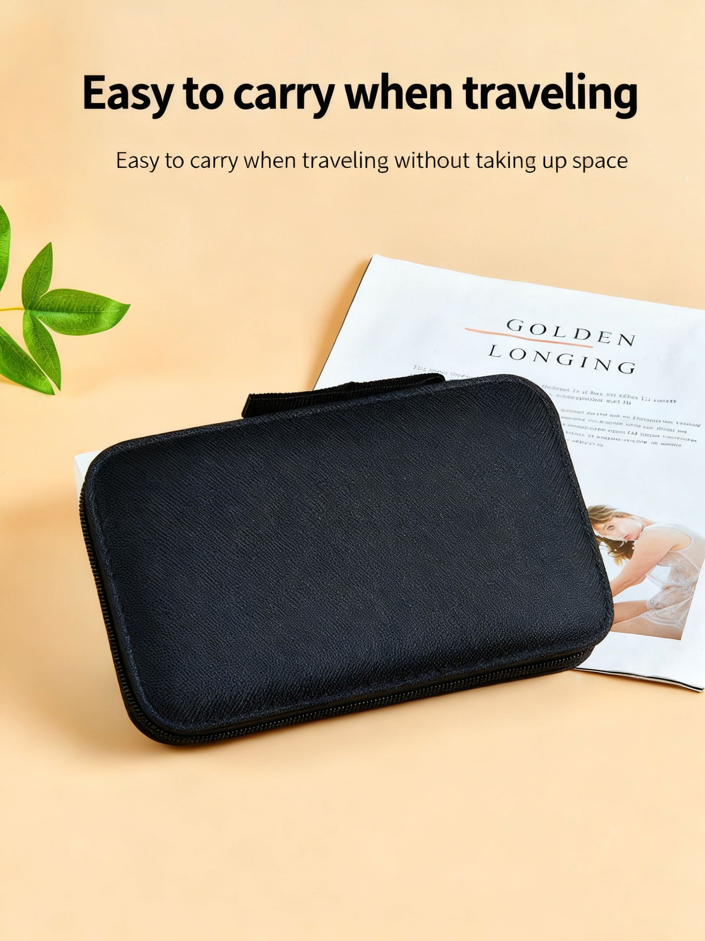 Portable Home Sewing Kit with Needle & Thread Storage Box for Hand Sewing, Knitting and Mending