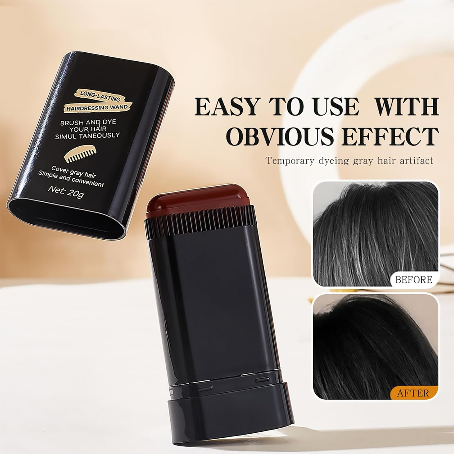 🔥Last Day 49% OFF -  💆✨Alcuras Hair Touch-Up Wand