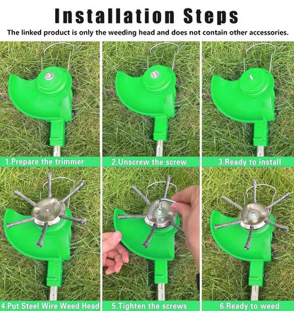 🔥LAST DAY SALE 49% OFF - ✨👜String Trimmer Replacement Head👨‍🌾