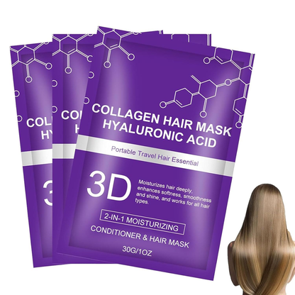 🔥Last Day 49% OFF -  ✨💇Alcuras Collagen & Hyaluronic Acid Hair Mask💆