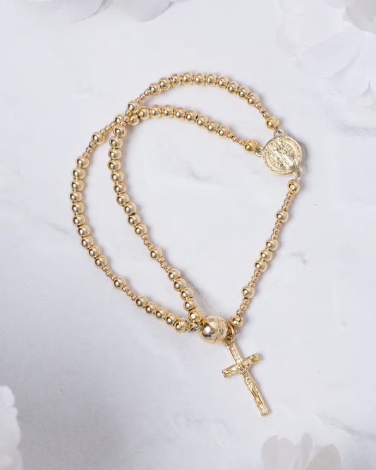 ✨ Find Inner Peace and Embrace Strength ✨🙏Handcrafted rosary bracelets📿