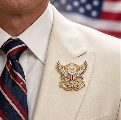 🔥Last Day 49% OFF - ✨🇺🇸US 250th Anniversary Brooch Pin🔔