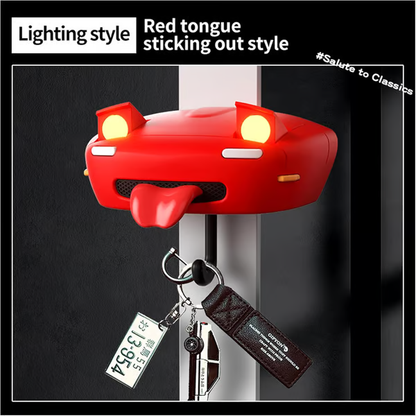🎁🎉Only $19.99 This Week🌟🎉Pop-up Headlight Car-Themed Wall-Mounted Key Holder