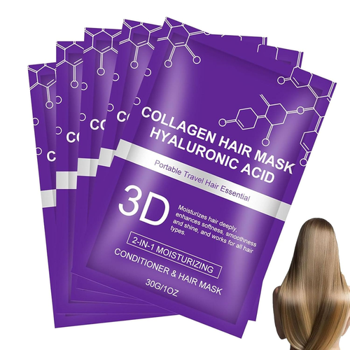 🔥Last Day 49% OFF -  ✨💇Alcuras Collagen & Hyaluronic Acid Hair Mask💆