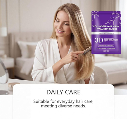 🔥Last Day 49% OFF -  ✨💇Alcuras Collagen & Hyaluronic Acid Hair Mask💆