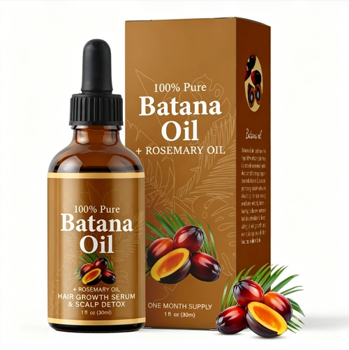 🎉Buy One Get One Free🎁 - ✨💆Alcuras® Pure Batana & Rosemary Hair Oil💇