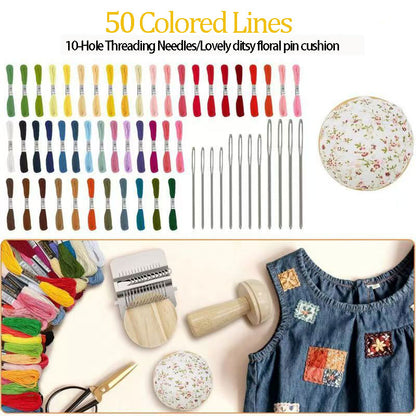 DIY Mending Kit – Heal Through Making, Repair With Love