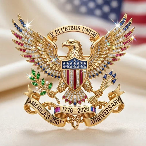 🔥Last Day 49% OFF - ✨🇺🇸US 250th Anniversary Brooch Pin🔔