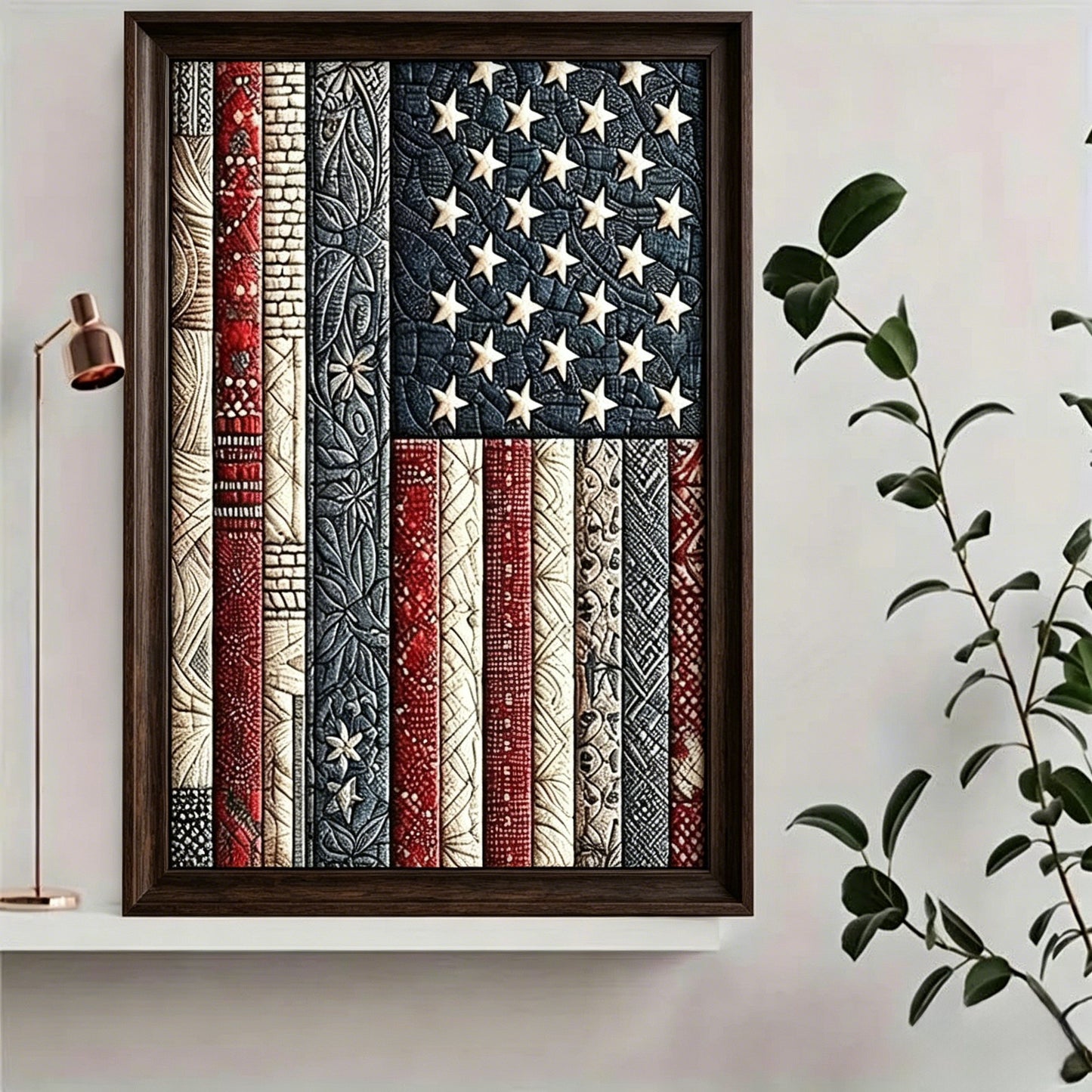 Beginner-Friendly!💎🇺🇸 American Flag DIY 5D Diamond Painting Kit❤️