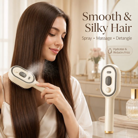 🔥Last Day Sale 49% OFF - ✨💇Electric Spray Air Cushion Massage Comb🔥