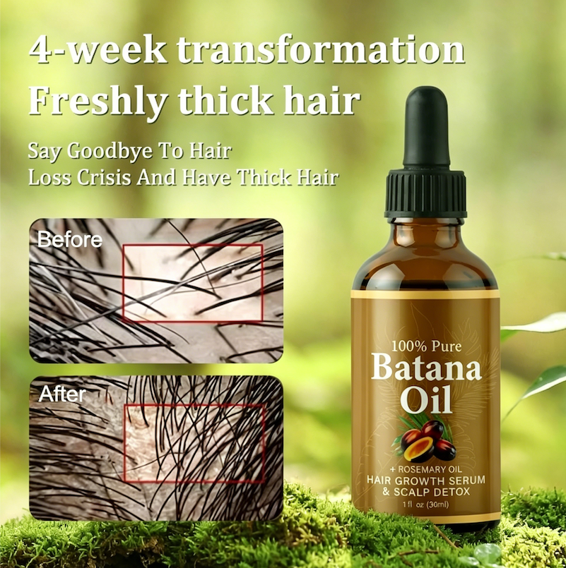 🎉Buy One Get One Free🎁 - ✨💆Alcuras® Pure Batana & Rosemary Hair Oil💇