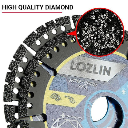 🔥LAST DAY SALE 49% OFF - ✨Pro-Grade Multi-Material Cutting Blades for Angle Grinders