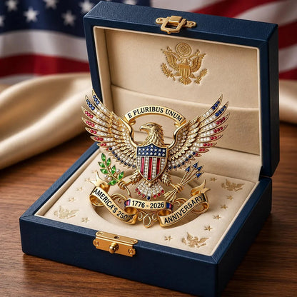 🔥Last Day 49% OFF - ✨🇺🇸US 250th Anniversary Brooch Pin🔔