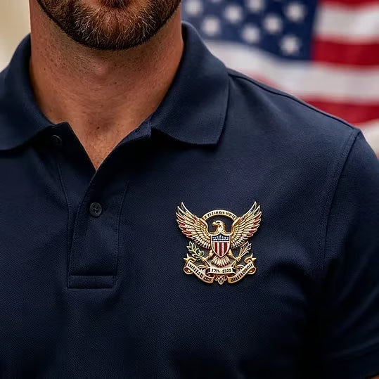 🔥Last Day 49% OFF - ✨🇺🇸US 250th Anniversary Brooch Pin🔔