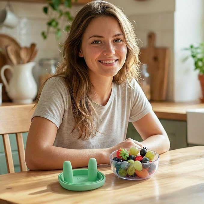 🧺Reusable Silicone Snack Container | Easy to Use, Leakproof for Beach & Picnic🏖️