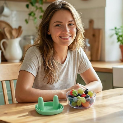 🧺Reusable Silicone Snack Container | Easy to Use, Leakproof for Beach & Picnic🏖️