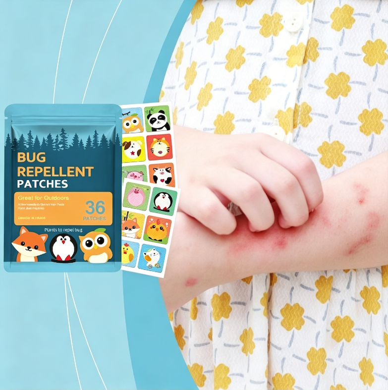 🔥Last Day 49% OFF  - ✨ Mosquito Repellent Stickers - 🌙Safe, Natural Protection for All-Day Outdoor Fun!🦟