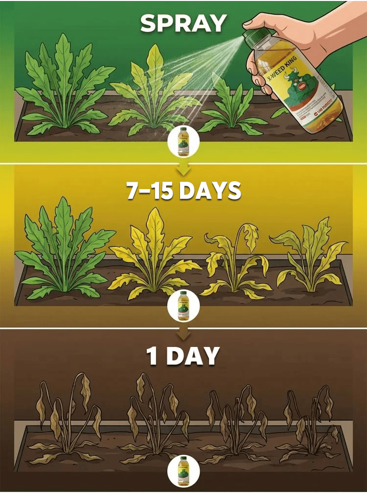 Flash Sale⚡ 50K+ SOLD! Almost Gone-🔥Herbicide and root rot control agent🪴