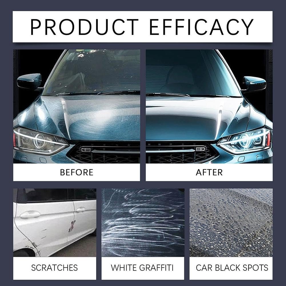 🔥LAST DAY 49% OFF - 🛞Auto Ceramics Coating Light Ceramic Coating for Cars, Long-Lasting Shine & Protection, Easy to Apply🚗✨