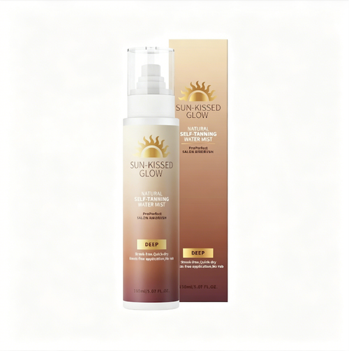 🔥Last Day 49% OFF - 🖤☀️Alcuras Sun-Kissed Glow Self-Tanning Water Mist✨