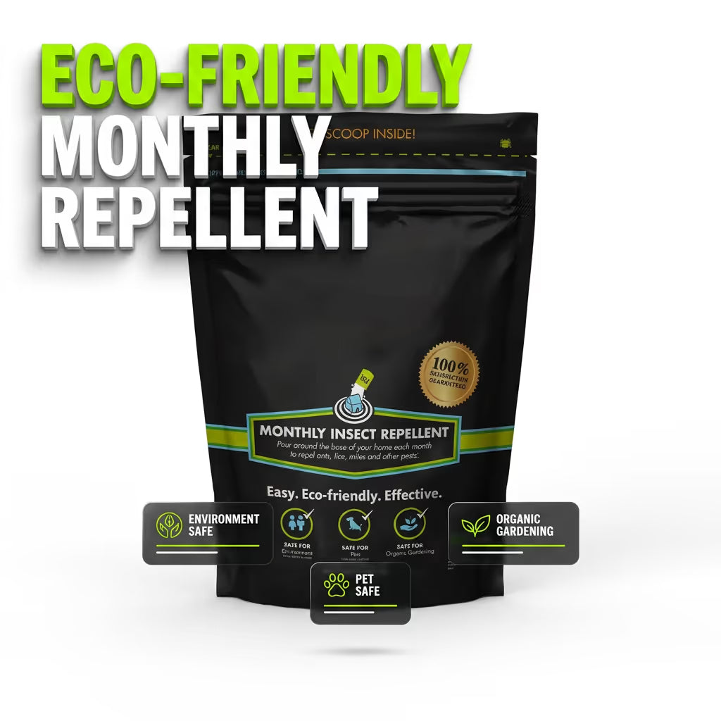 🔥LAST DAY 49% OFF🔥 - 🏆Hot Sale⚡Eco-Friendly Monthly Repellent