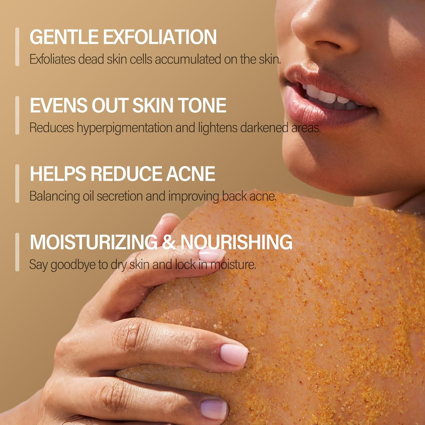 🔥Last Day 50% OFF🔥 - 🧴✨Alcuras Turmeric Body Scrub🍋