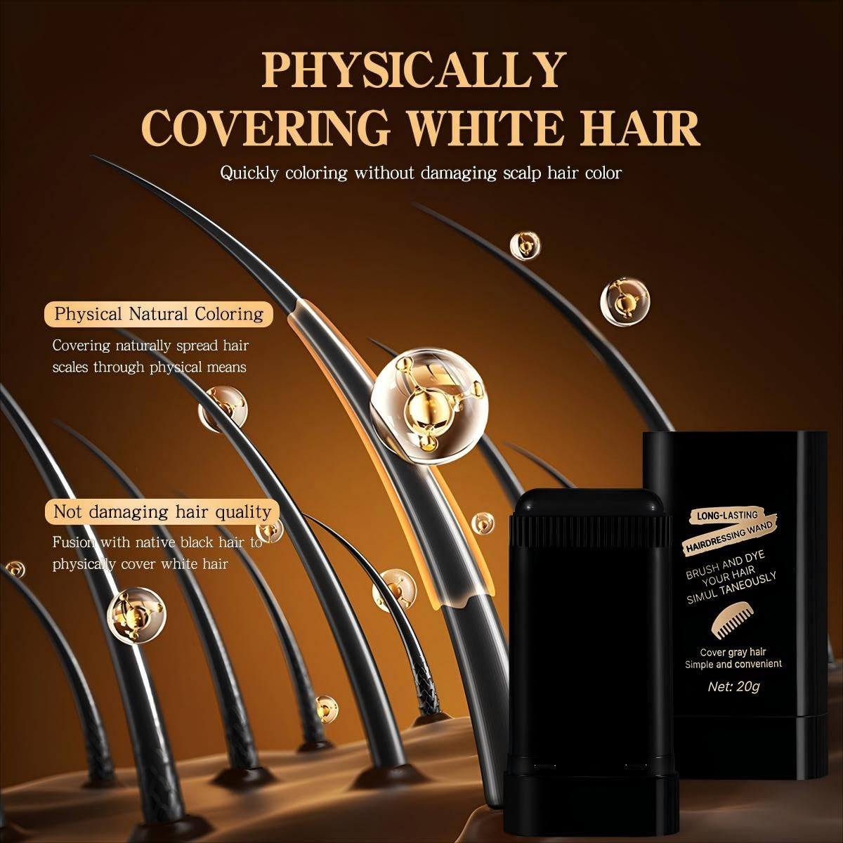🔥Last Day 49% OFF -  💆✨Alcuras Hair Touch-Up Wand