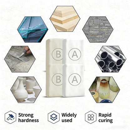🔥Last Day 49% OFF🔥 - Steel Reinforced Epoxy Putty - Permanent Repair for Metal, Wood & Concrete