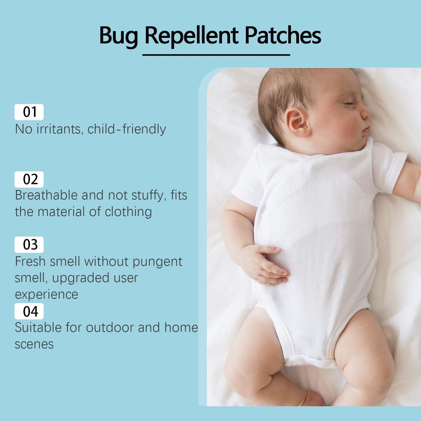 🔥Last Day 49% OFF  - ✨ Mosquito Repellent Stickers - 🌙Safe, Natural Protection for All-Day Outdoor Fun!🦟
