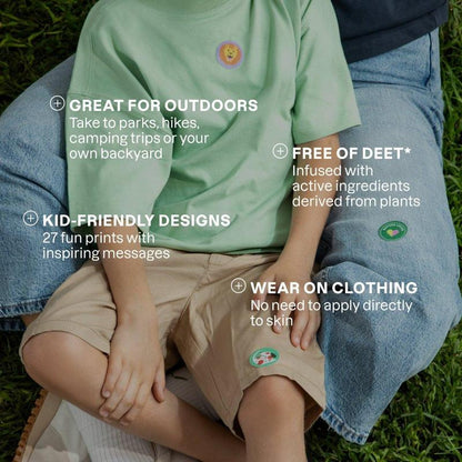 🔥Last Day 49% OFF  - ✨ Mosquito Repellent Stickers - 🌙Safe, Natural Protection for All-Day Outdoor Fun!🦟