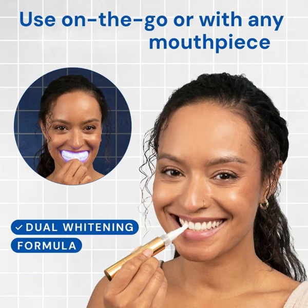 Whitening Pen for Stain Removal & Whiter Teeth