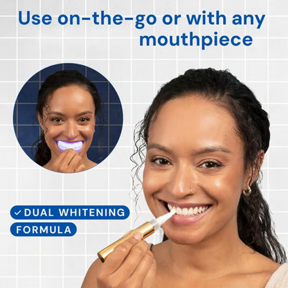 Whitening Pen for Stain Removal & Whiter Teeth