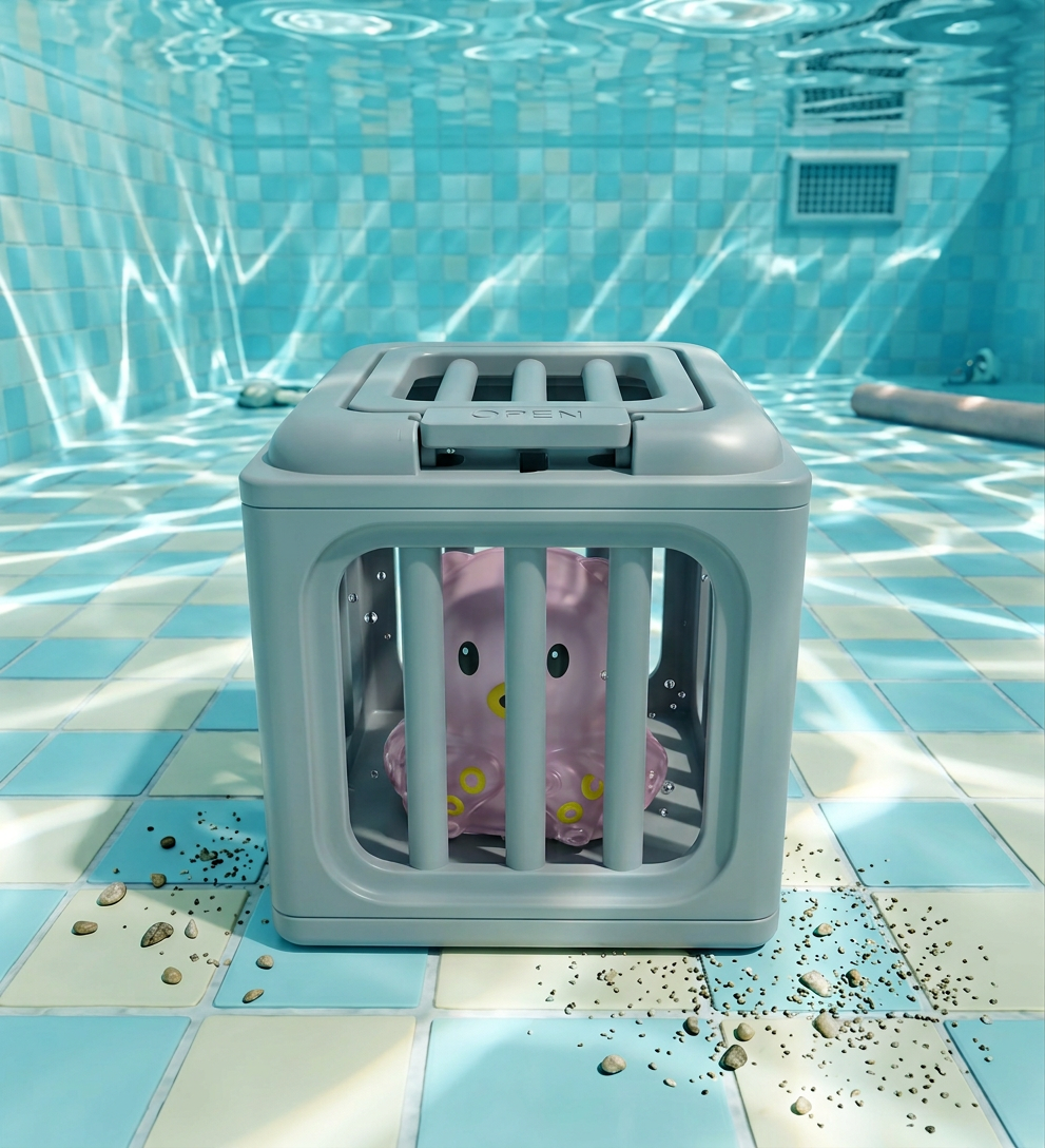 🔥LAST DAY 49% OFF - ✨🏊Diving Toy Set with Sinking Animals🐬💦