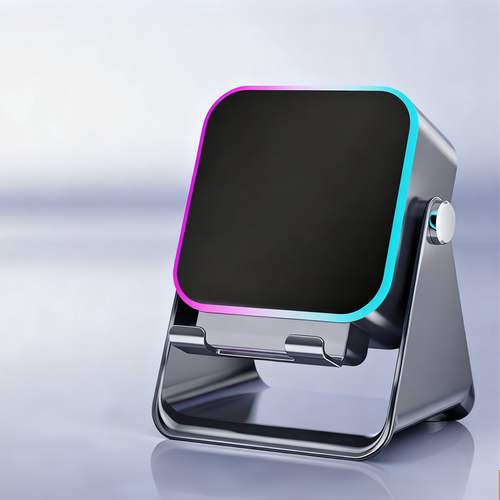 🔥Last Day 49% OFF - 📱5-in-1 Wireless Induction Bluetooth Speaker with Adjustable Phone Stand⚡️